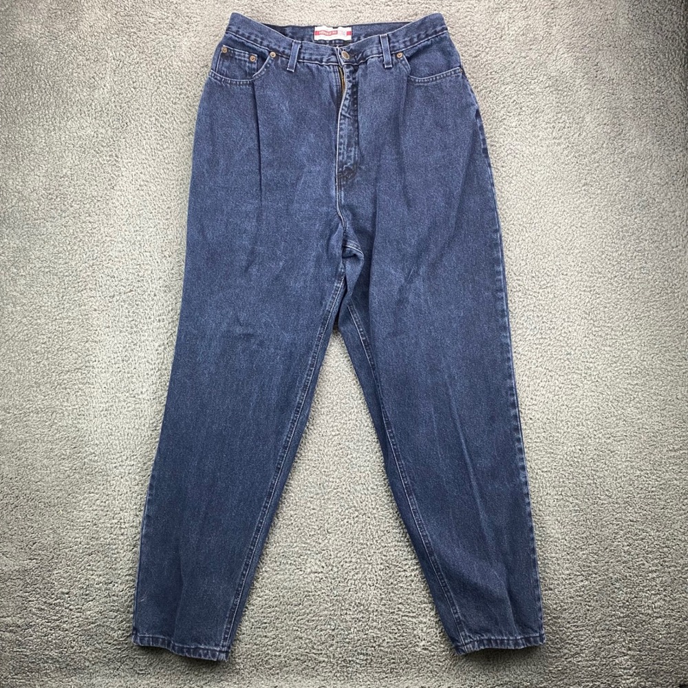 Faded Glory Vintage Reverse Fit Mom Jeans Size 16/31 High‎ Rise Denim Womens